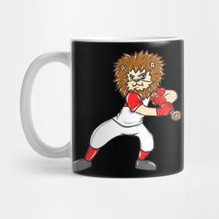 Baseball Brennball Softball Kickball Ballsport USA Mug